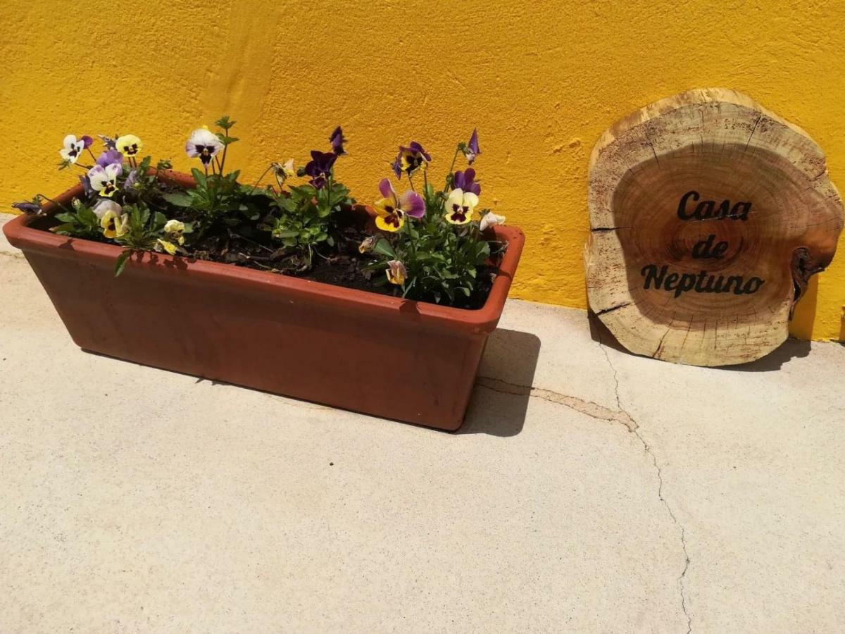 Villa Casa Neptuno Rabo de Peixe Esterno foto